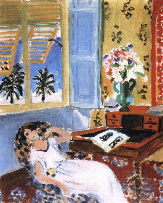 Henri Matisse Lunch china oil painting image